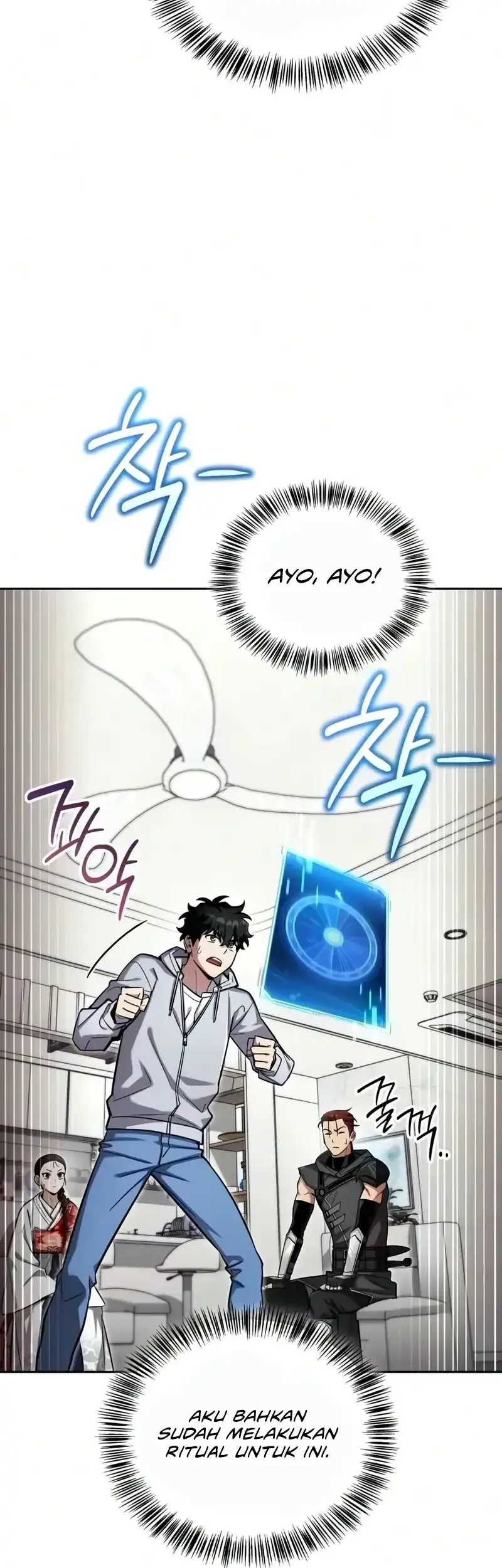 A Wimp's Strategy Guide to Conquer the Tower Chapter 29 Gambar 7
