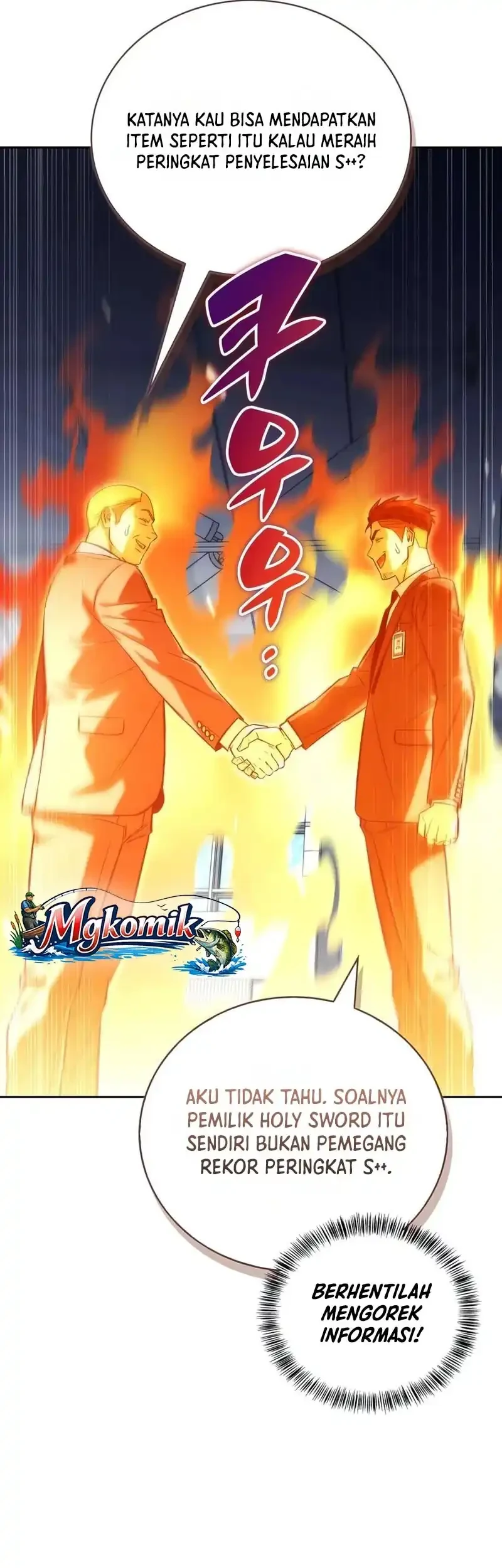 A Wimp's Strategy Guide to Conquer the Tower Chapter 30 Gambar 10