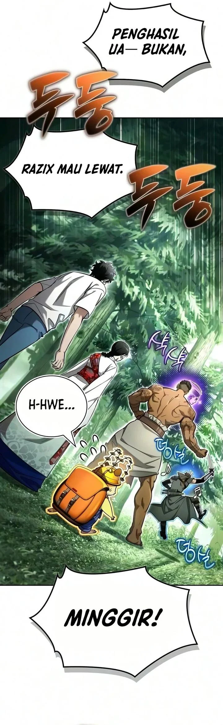 A Wimp's Strategy Guide to Conquer the Tower Chapter 31 Gambar 6
