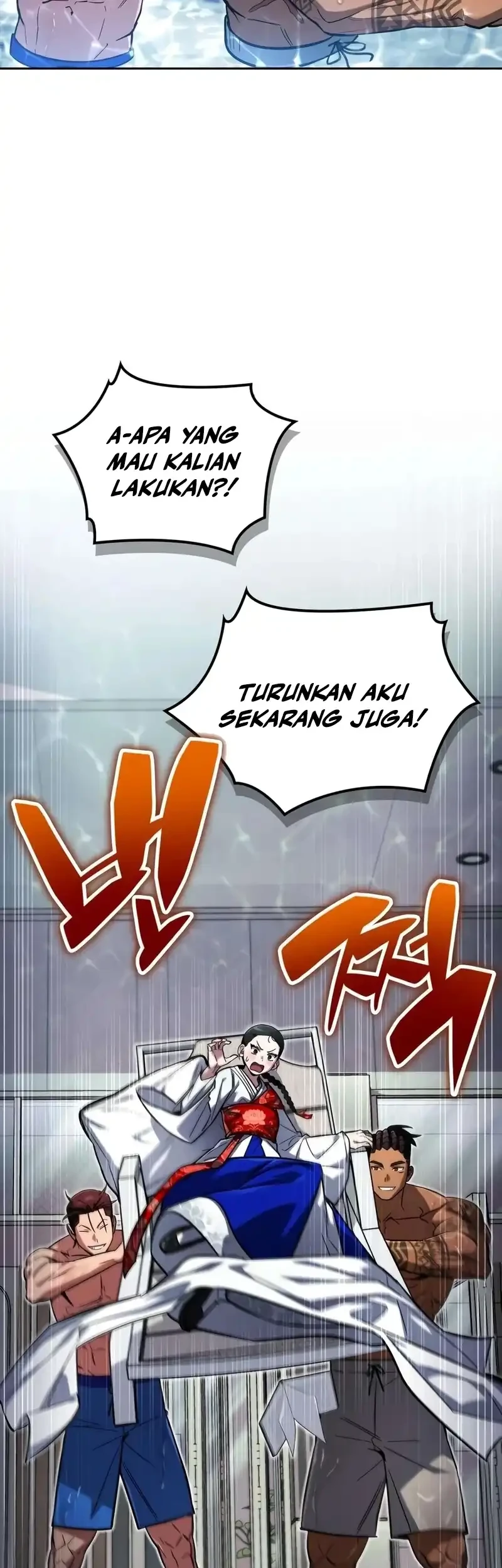 A Wimp's Strategy Guide to Conquer the Tower Chapter 34 Gambar 9