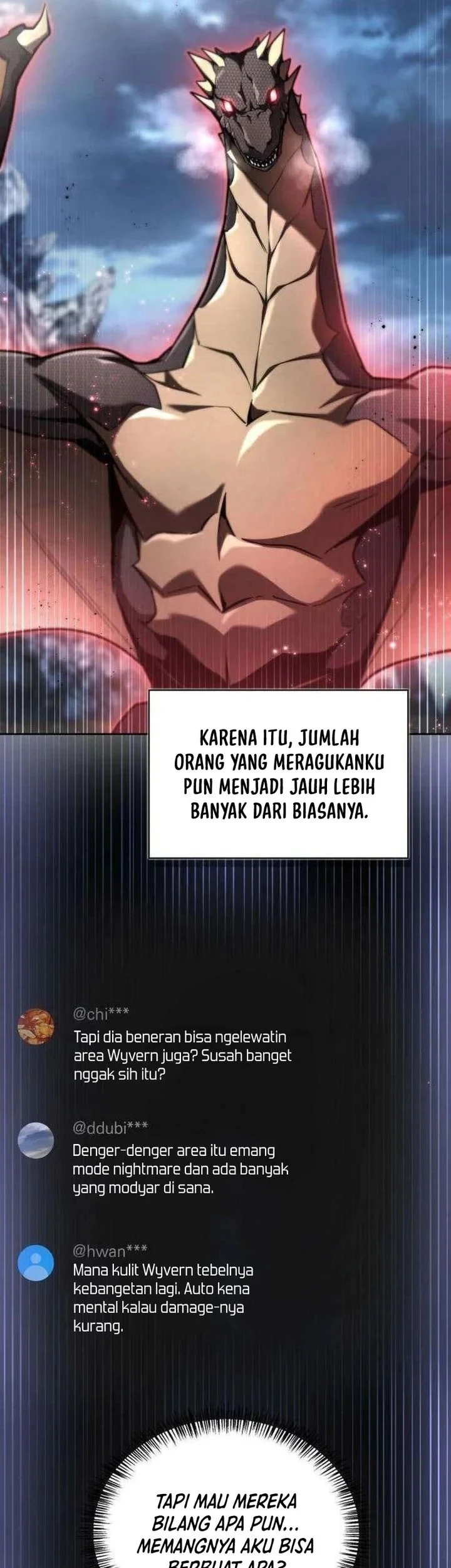 A Wimp's Strategy Guide to Conquer the Tower Chapter 39 Gambar 9