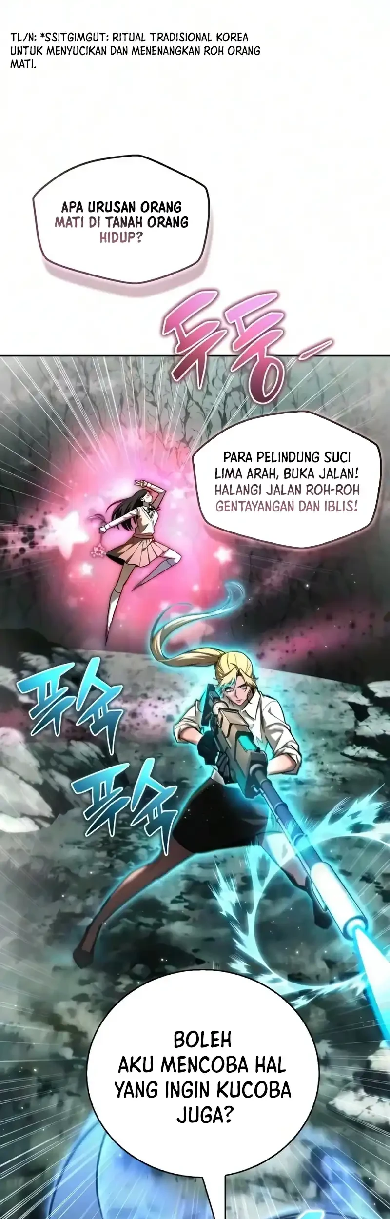A Wimp's Strategy Guide to Conquer the Tower Chapter 47 Gambar 12