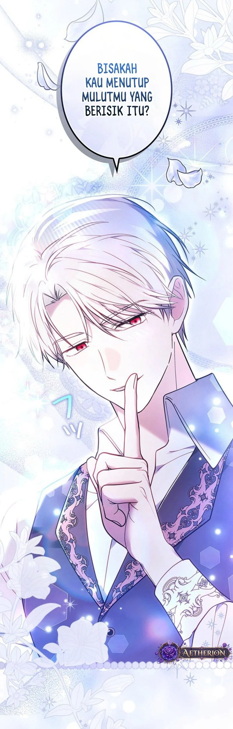 A Word from Violet Chapter 2 Gambar 9