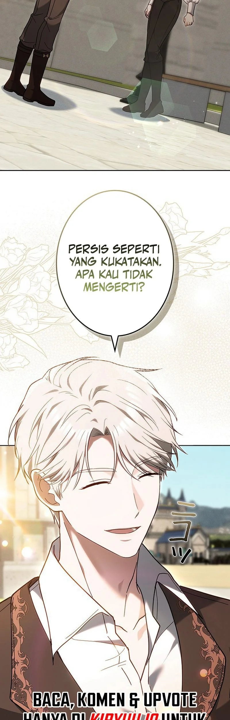 A Word from Violet Chapter 3 Gambar 6