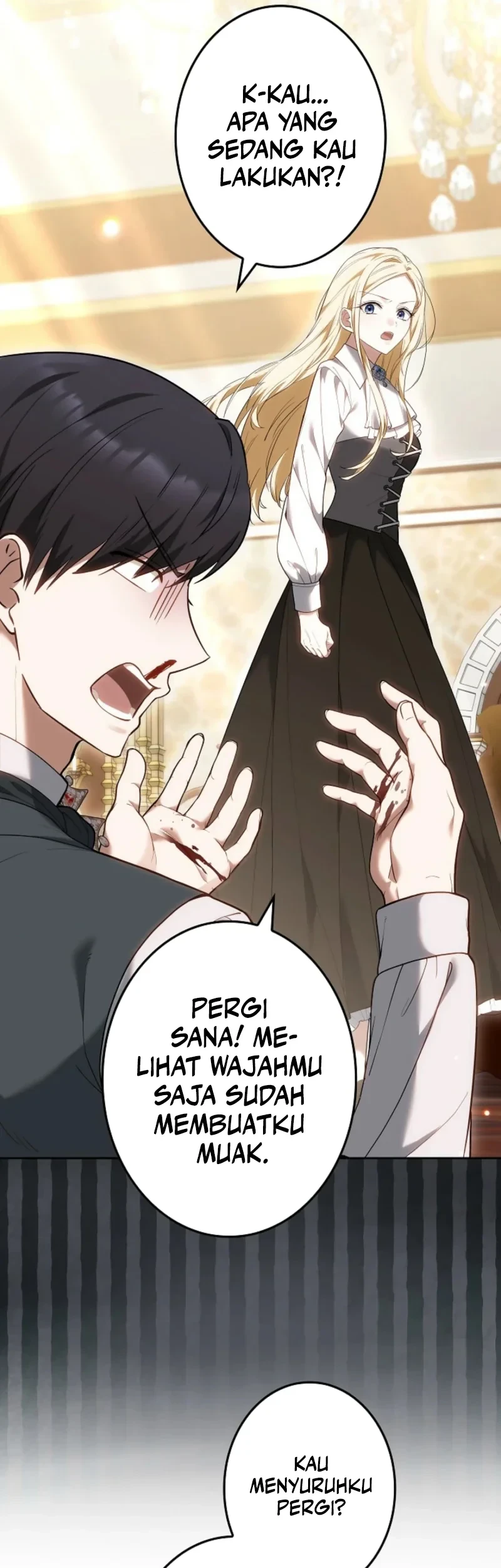 A Word from Violet Chapter 6 Gambar 8