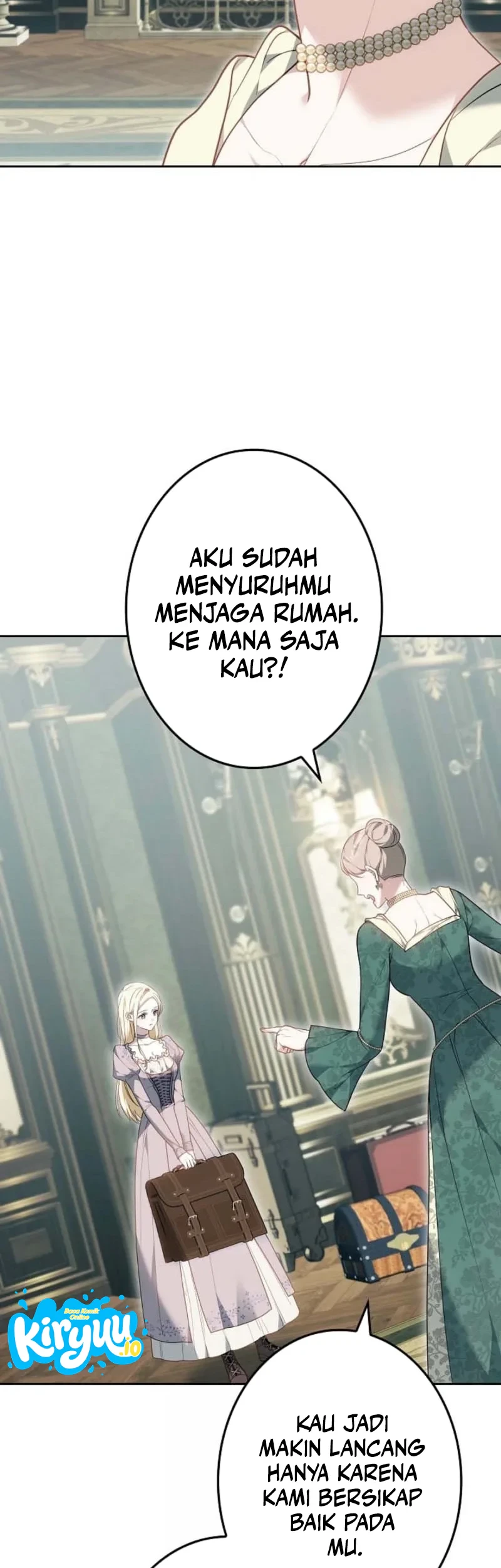 A Word from Violet Chapter 7 Gambar 6