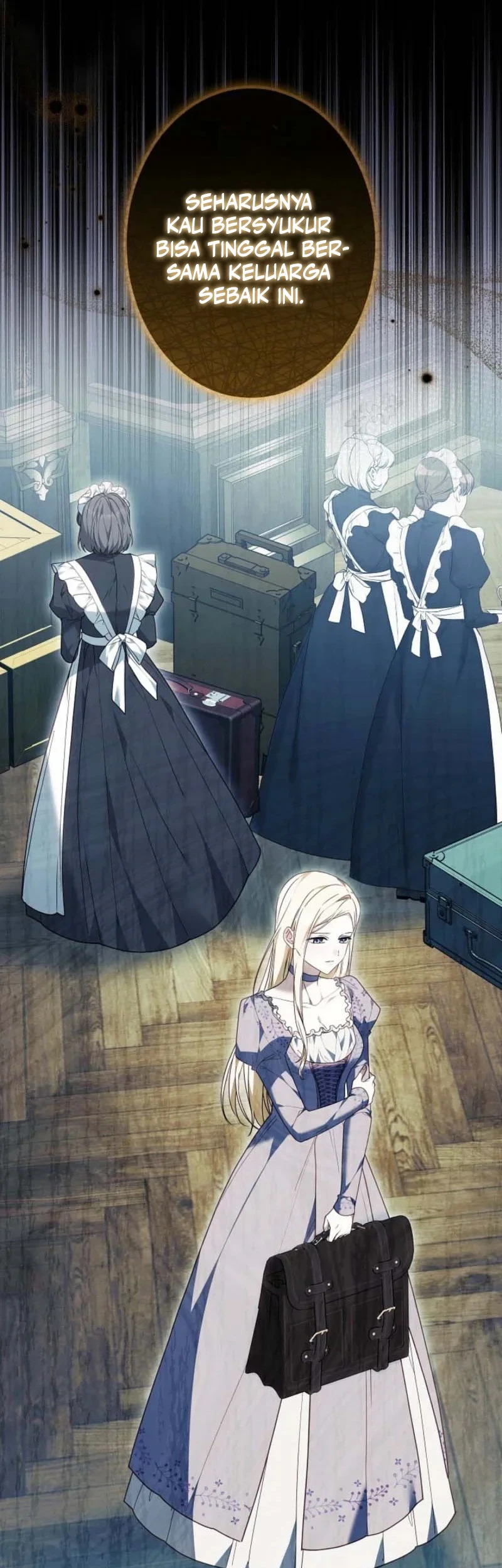 A Word from Violet Chapter 7 Gambar 8