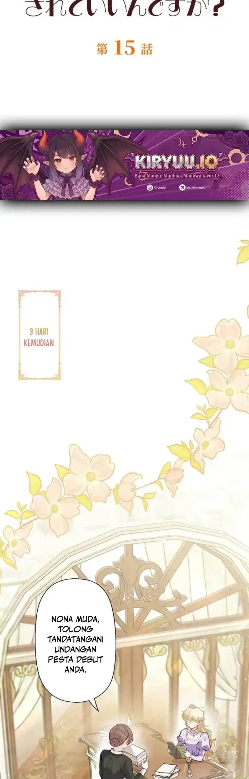 Abandoned, Is It Really Okay to Be Loved This Much? Chapter 15 Gambar 5