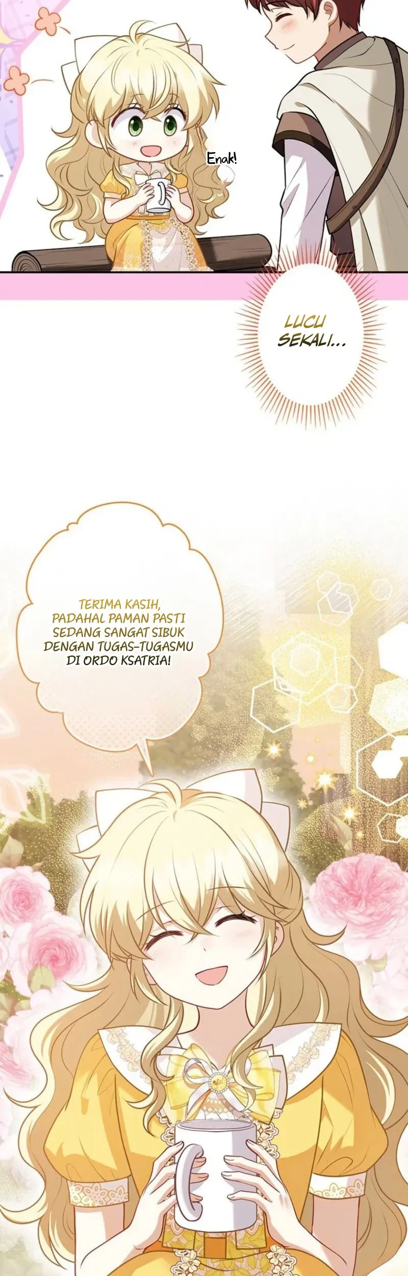 Abandoned, Is It Really Okay to Be Loved This Much? Chapter 17 Gambar 7
