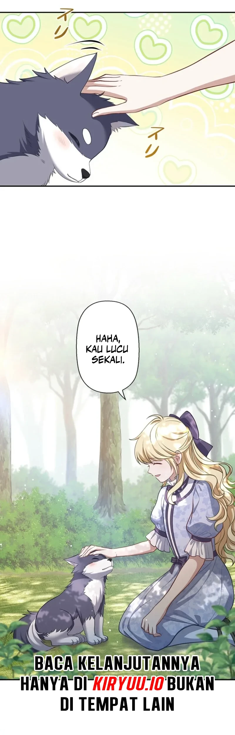 Abandoned, Is It Really Okay to Be Loved This Much? Chapter 2 Gambar 9