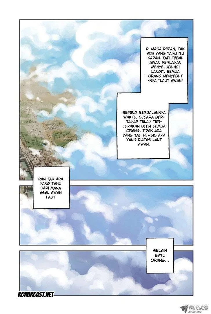 Above the Cloud Sea Chapter 1 Gambar 3
