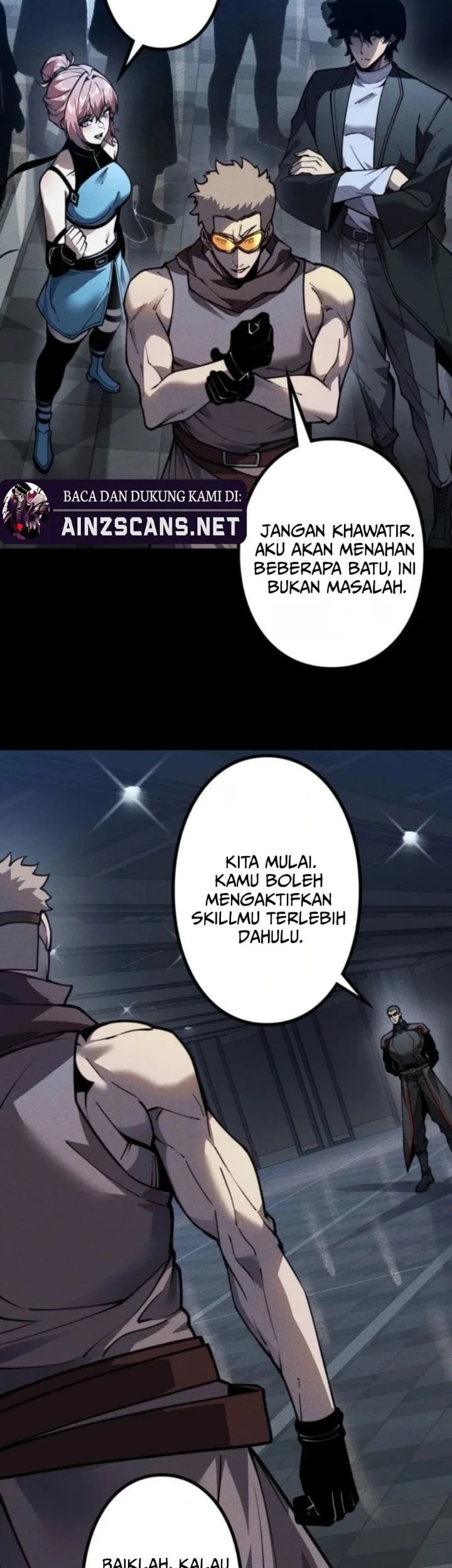 Absolute Domination at Level 0 with My Analysis Skill Chapter 39 Gambar 5