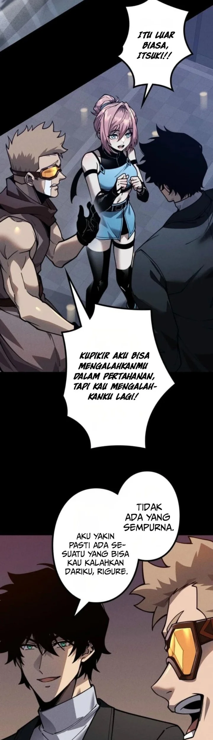 Absolute Domination at Level 0 with My Analysis Skill Chapter 40 Gambar 5