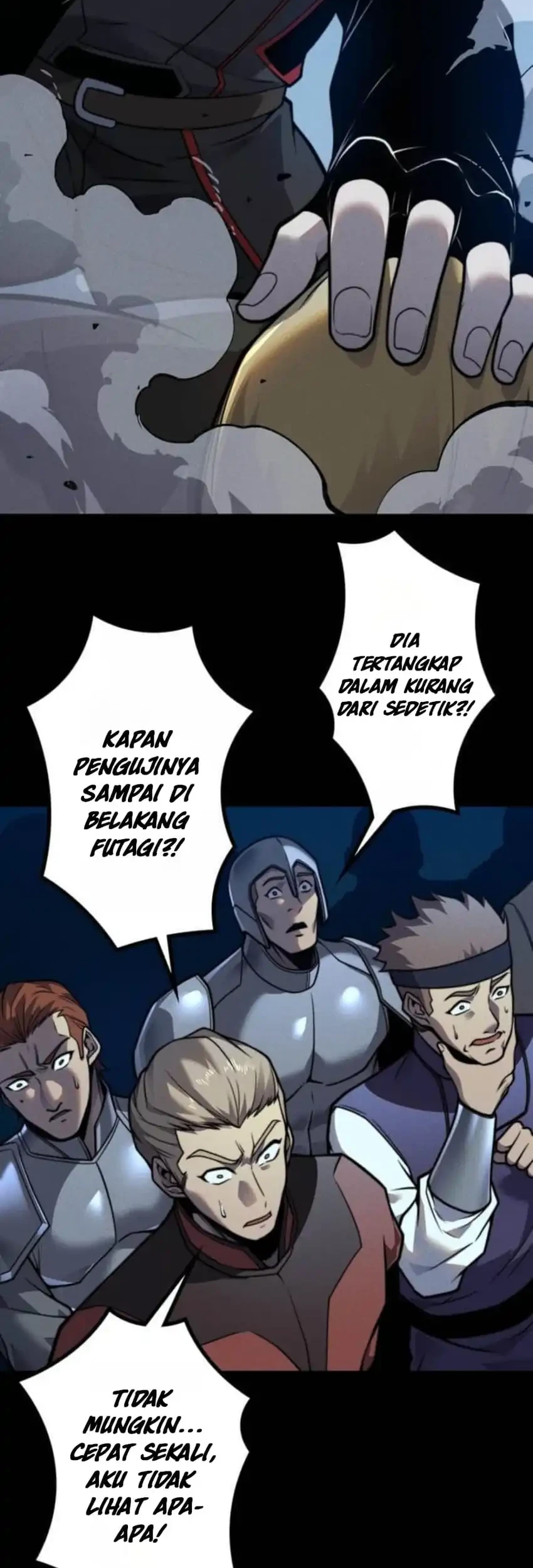 Absolute Domination at Level 0 with My Analysis Skill Chapter 44 Gambar 5