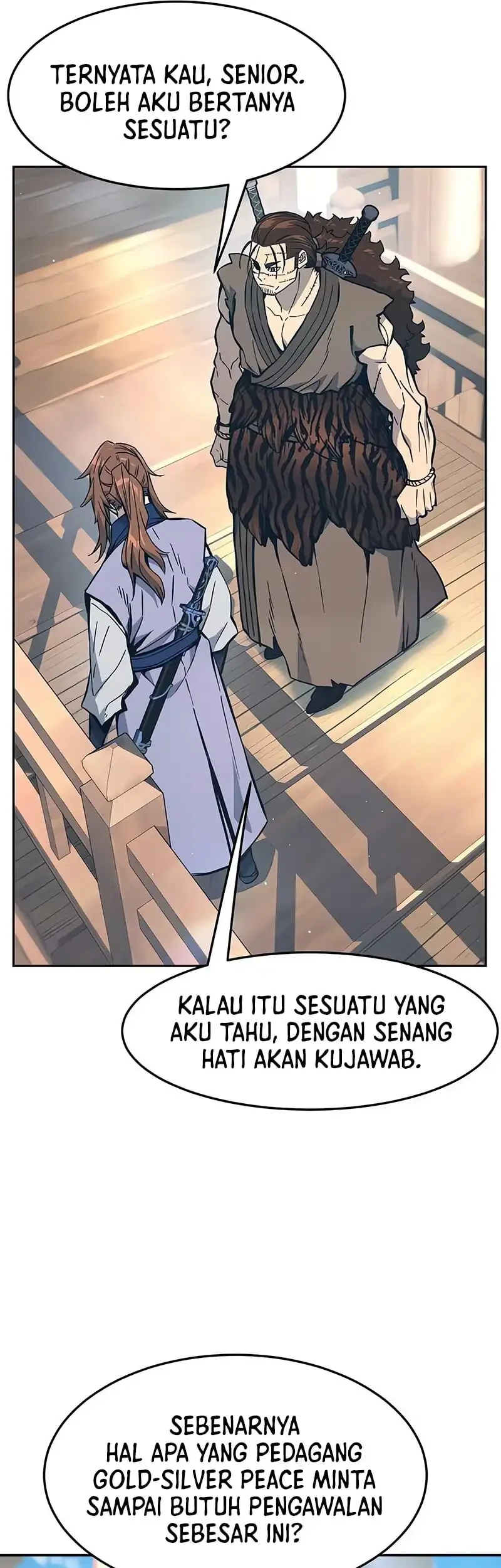Absolute Sword Sense Chapter 170 Gambar 5