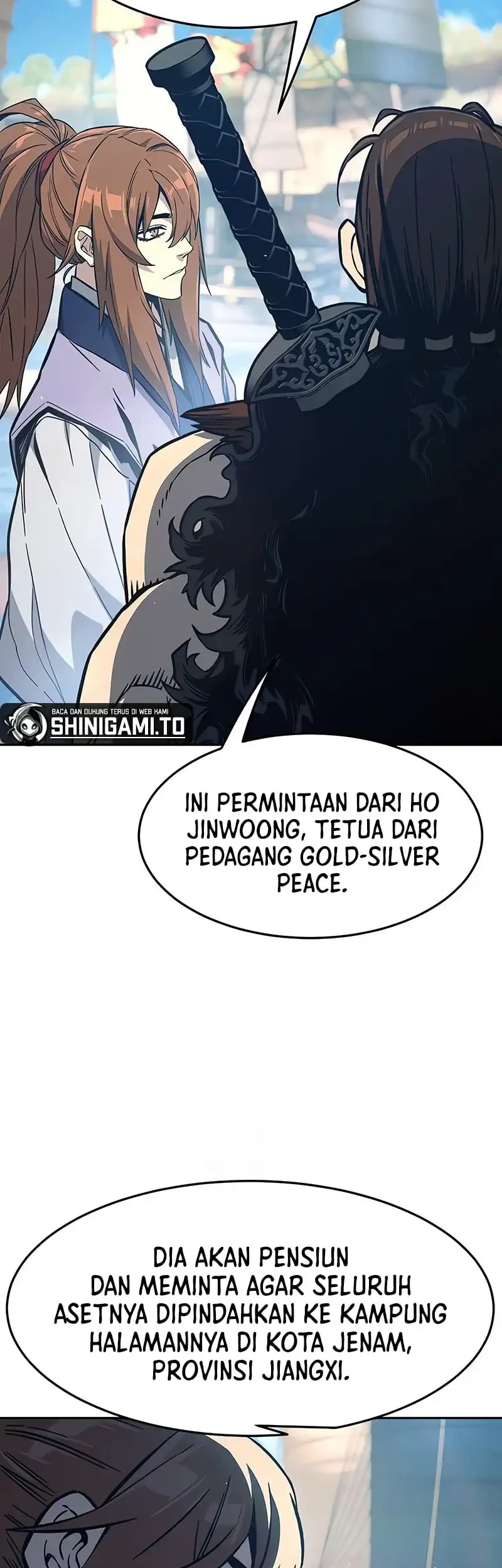 Absolute Sword Sense Chapter 170 Gambar 6