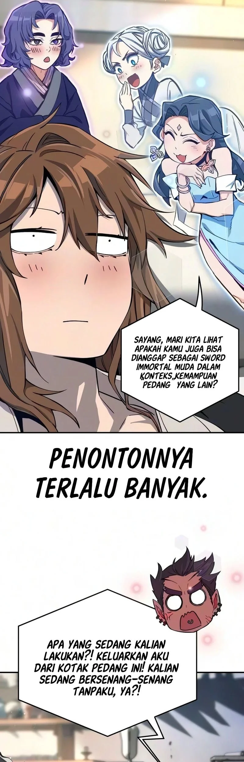 Absolute Sword Sense Chapter 195 Gambar 6