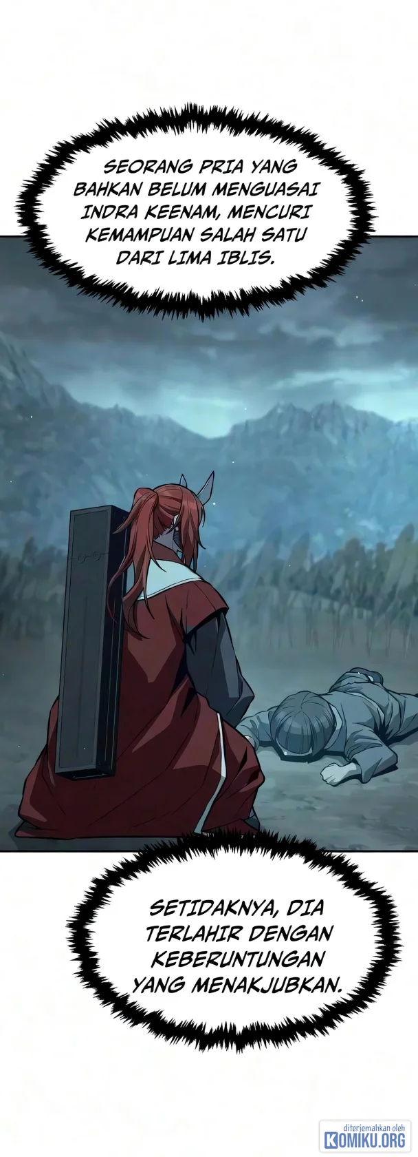 Absolute Sword Sense Chapter 200 Gambar 8