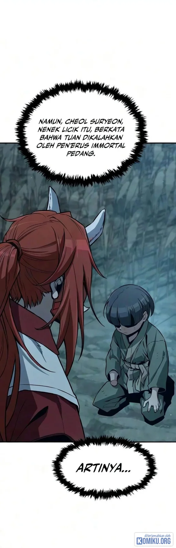 Absolute Sword Sense Chapter 203 Gambar 7