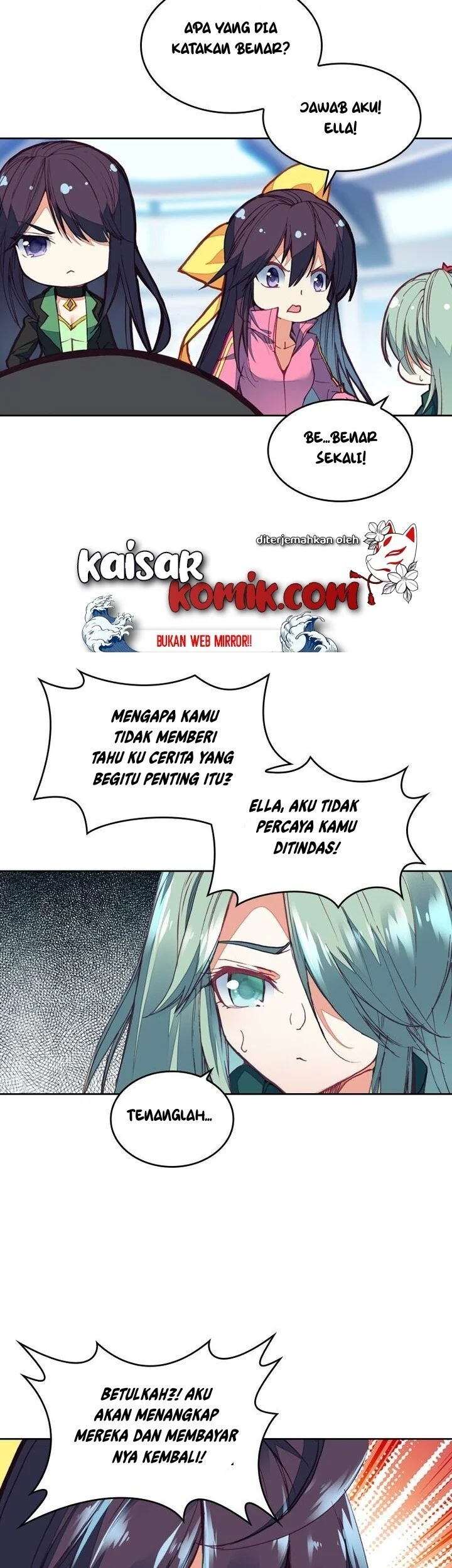 Academy of Monster Chapter 17 Gambar 4