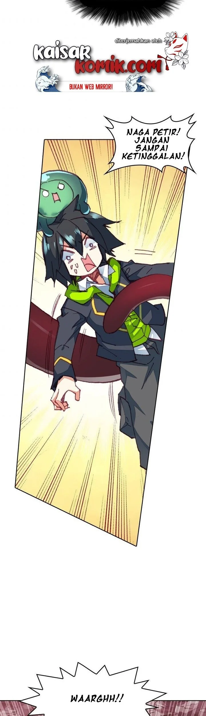 Academy of Monster Chapter 22 Gambar 3