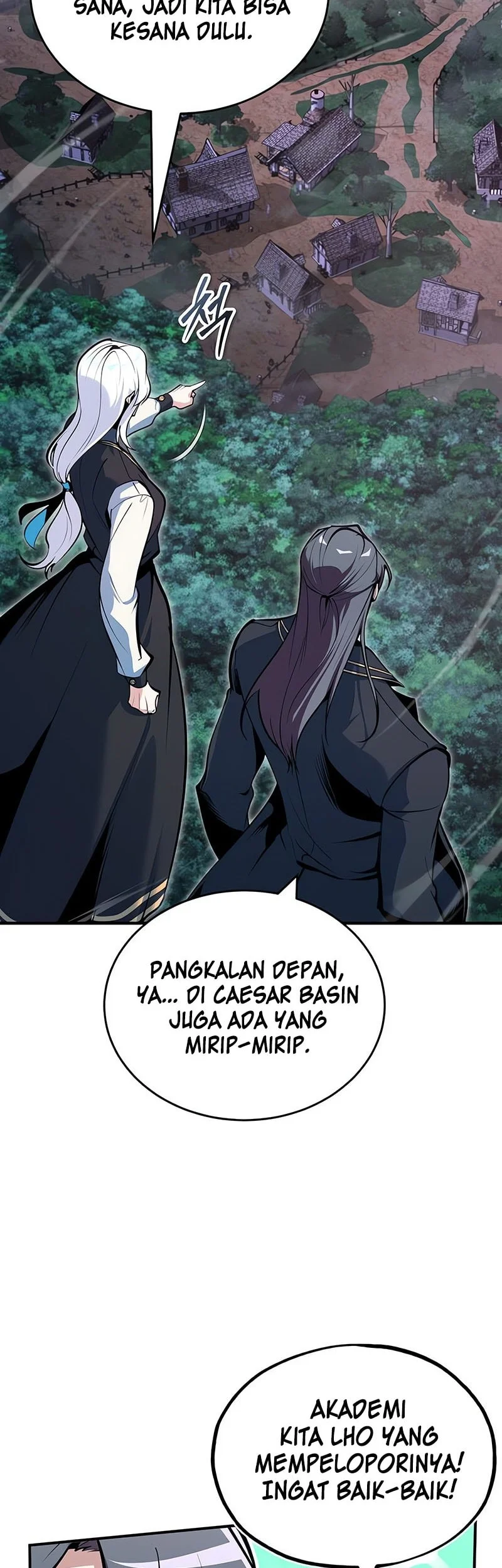 Academy’s Undercover Professor Chapter 151 Gambar 7