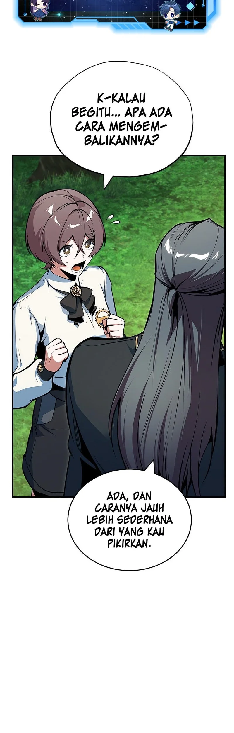 Academy’s Undercover Professor Chapter 153 Gambar 5