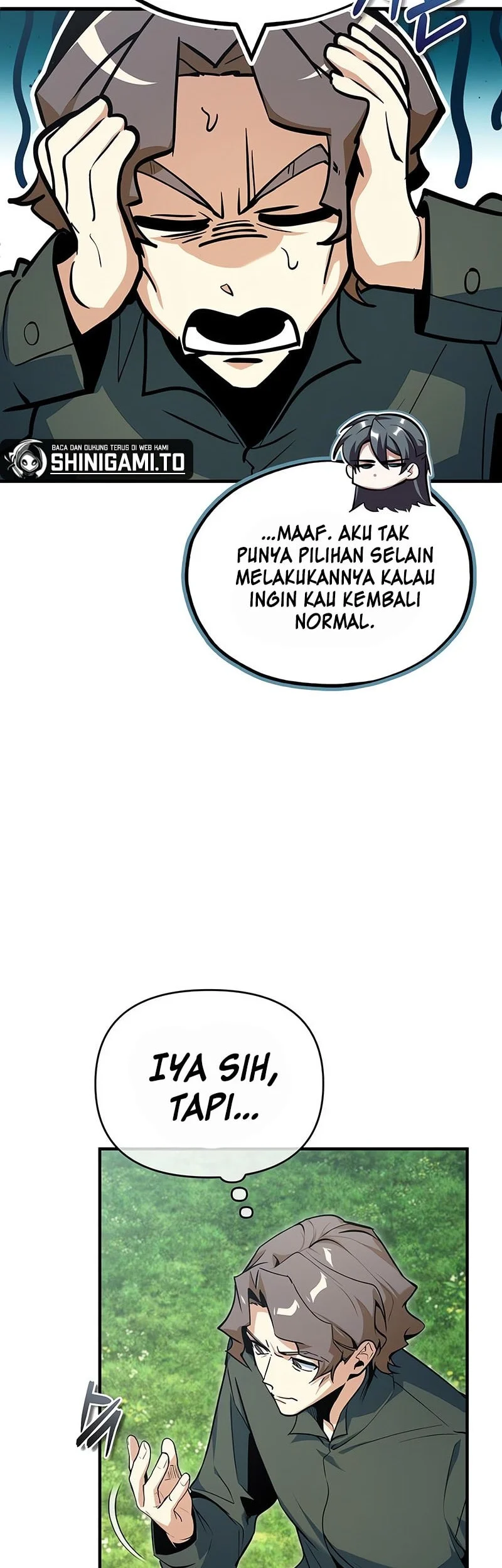 Academy’s Undercover Professor Chapter 154 Gambar 7
