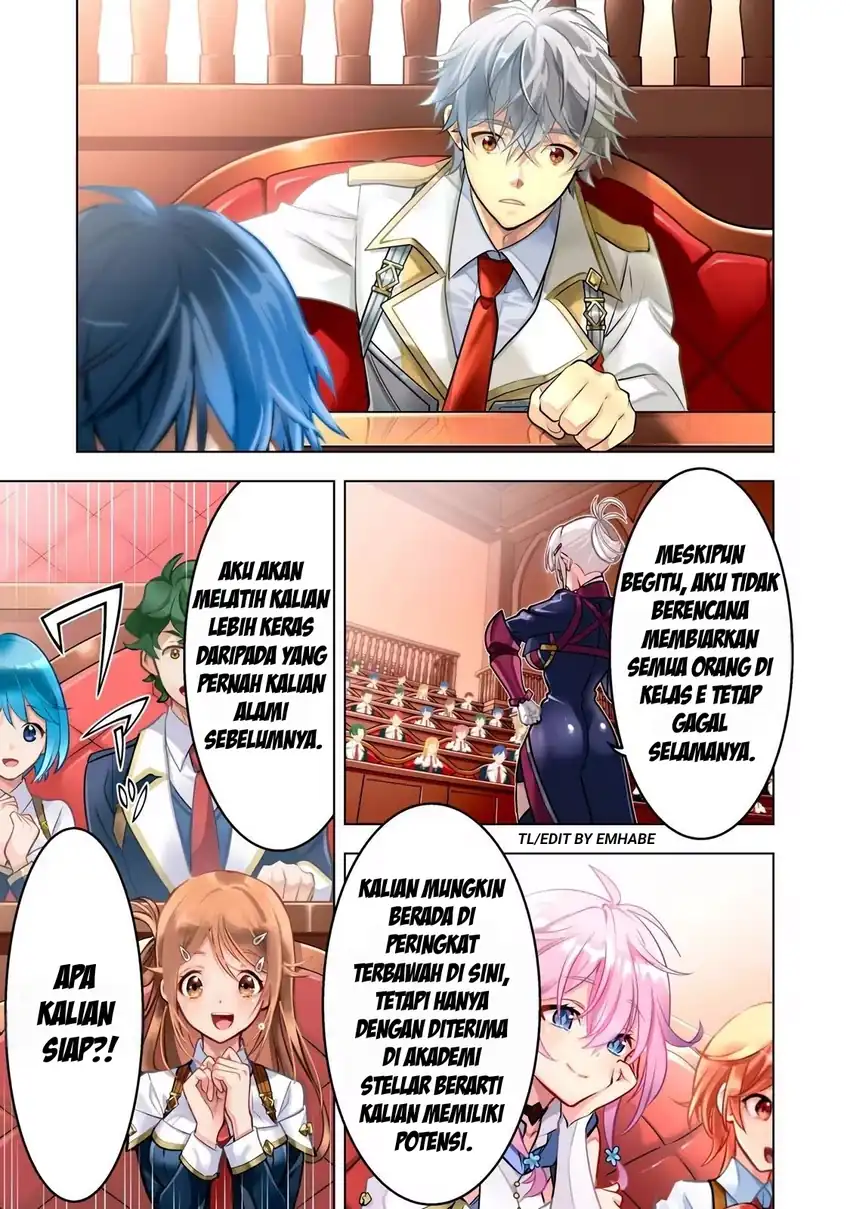 Academy Saikyou no Mob Healer: Shinigee Sekai no Mob ni Tensei Shita Ore wa, Hazure Job [Healer] to Gensaku Chishiki de Musou Suru Chapter 1.1 Gambar 4