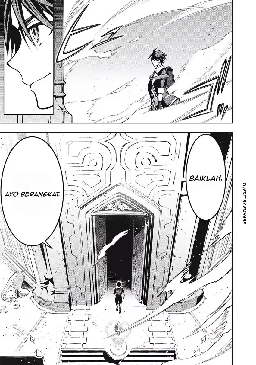 Academy Saikyou no Mob Healer: Shinigee Sekai no Mob ni Tensei Shita Ore wa, Hazure Job [Healer] to Gensaku Chishiki de Musou Suru Chapter 1.2 Gambar 3