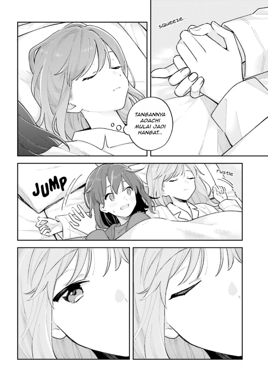 Manga Adachi to Shimamura (YUZUHARA Moke) Chapter 25 gambar 2