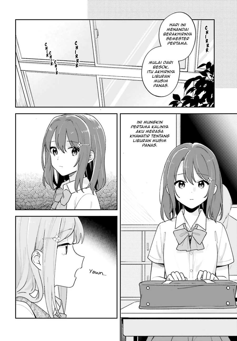 Manga Adachi to Shimamura (YUZUHARA Moke) Chapter 26 gambar 2