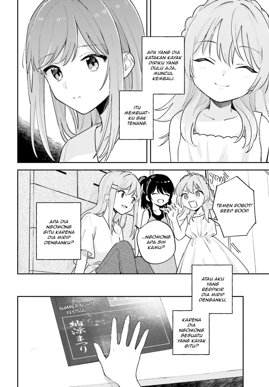 Manga Adachi to Shimamura (YUZUHARA Moke) Chapter 27.2 gambar 2