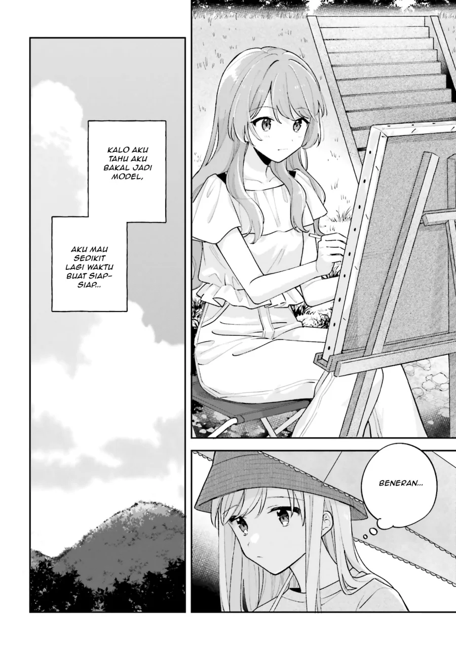 Manga Adachi to Shimamura (YUZUHARA Moke) Chapter 28 gambar 2