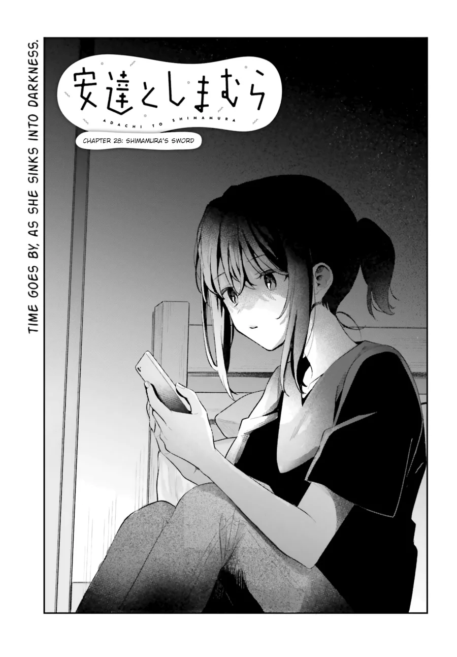 Adachi to Shimamura (YUZUHARA Moke) Chapter 30 Gambar 3