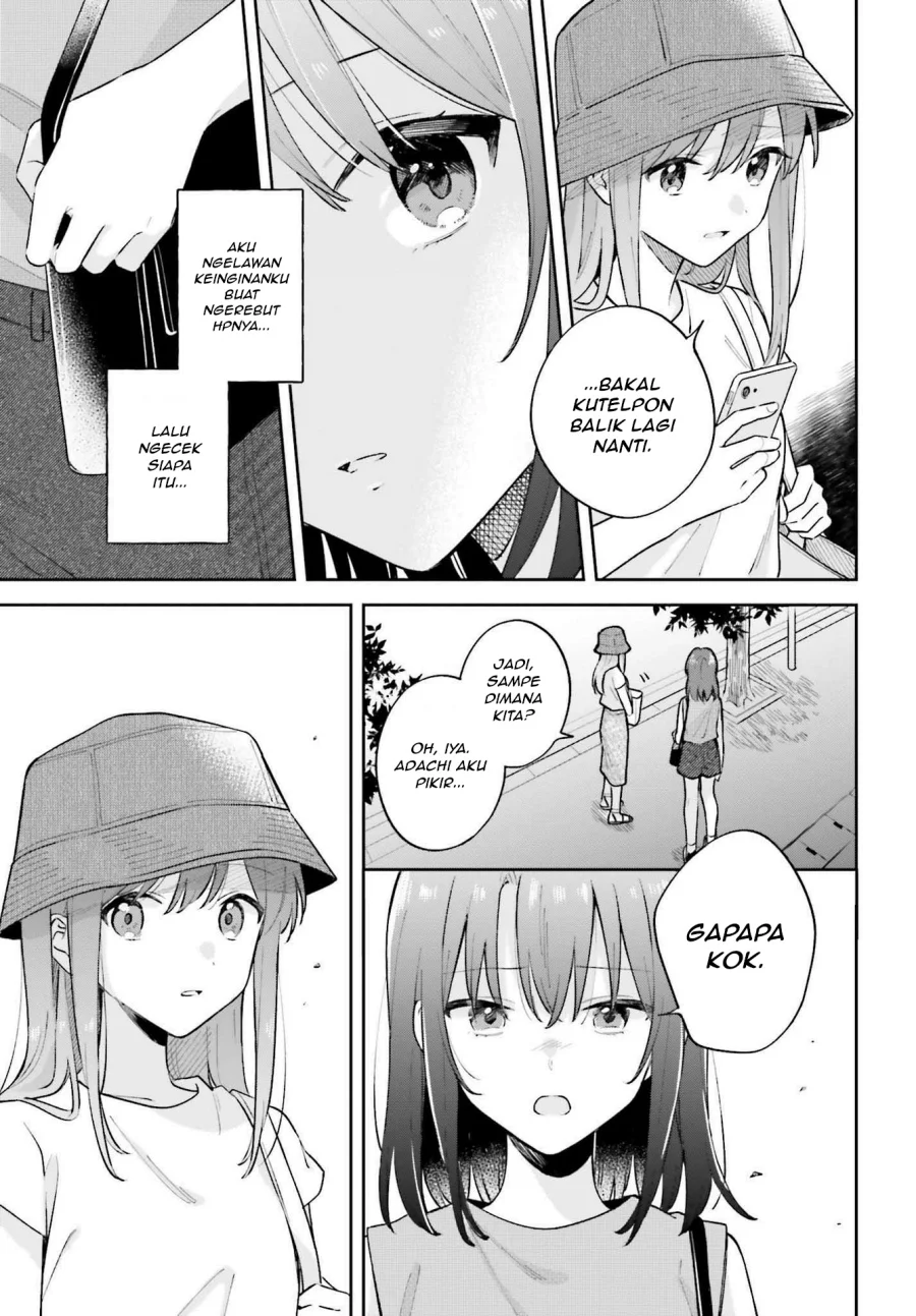 Manga Adachi to Shimamura (YUZUHARA Moke) Chapter 33.2 gambar 2