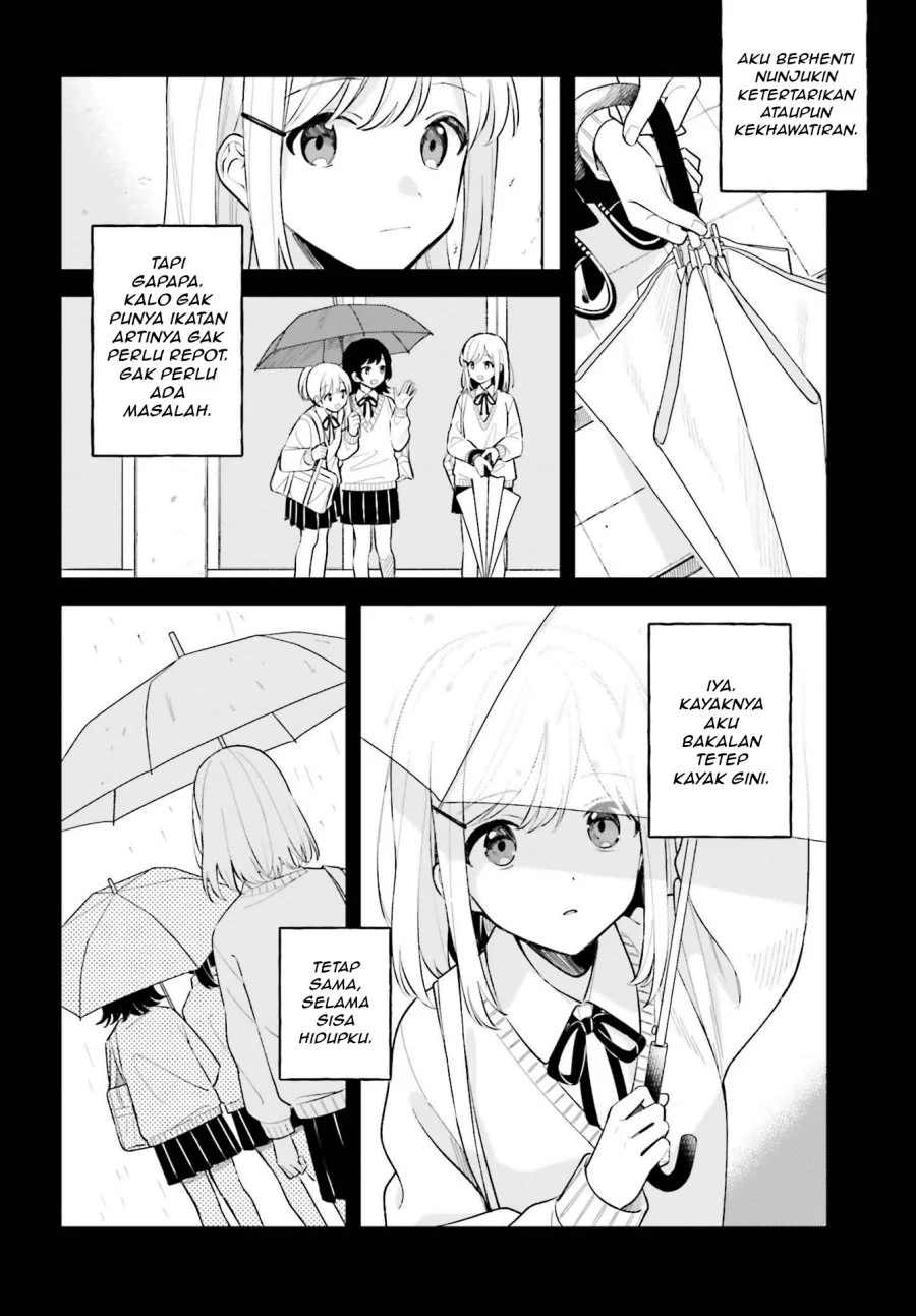 Manga Adachi to Shimamura (YUZUHARA Moke) Chapter 34 gambar 2