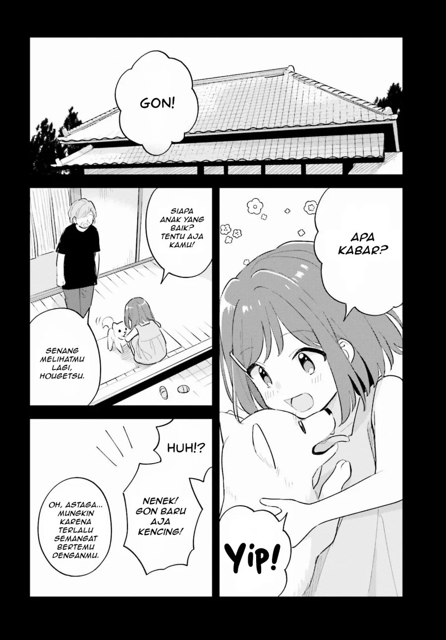 Manga Adachi to Shimamura (YUZUHARA Moke) Chapter 35.1 gambar 2