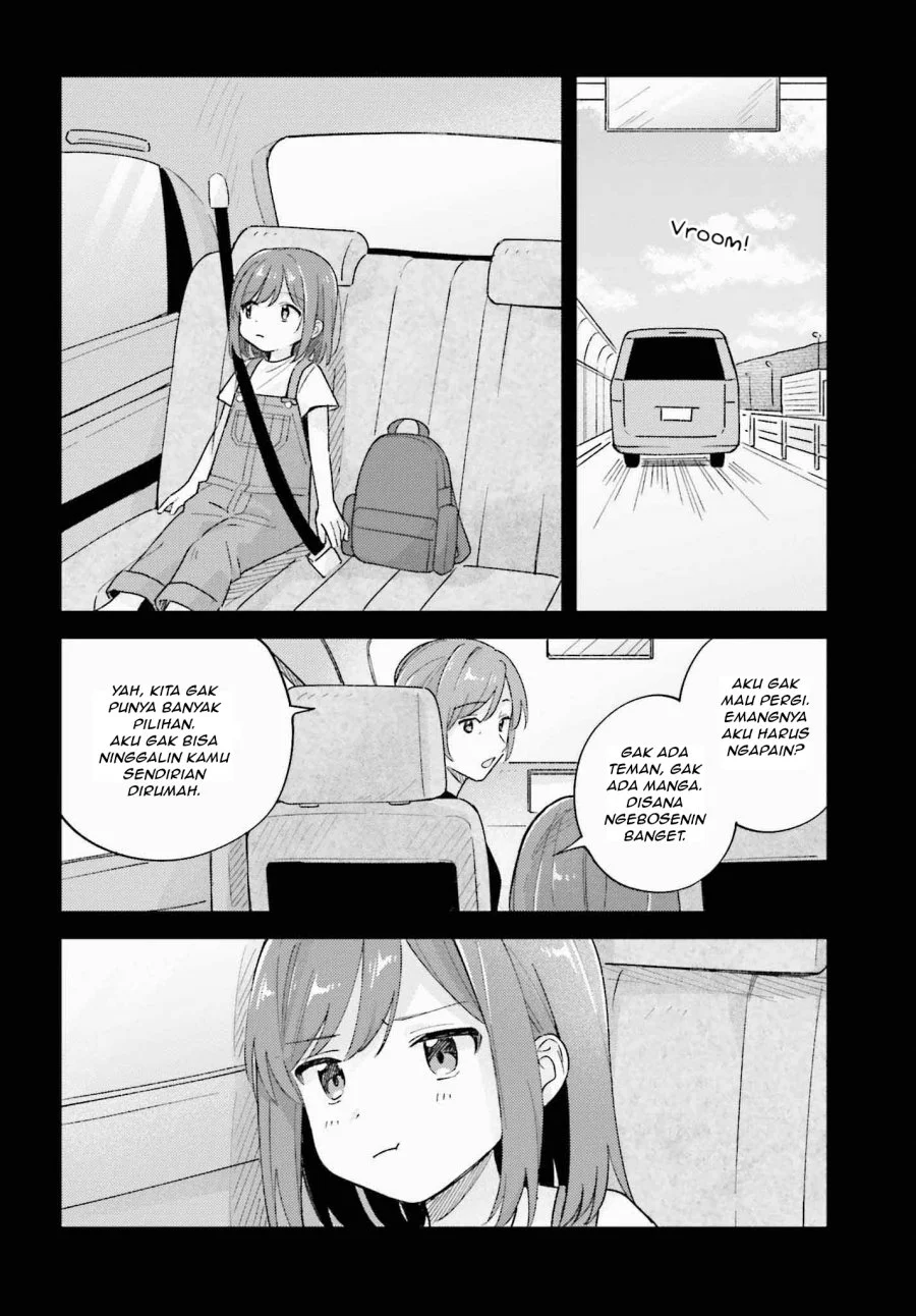 Manga Adachi to Shimamura (YUZUHARA Moke) Chapter 36.1 gambar 2