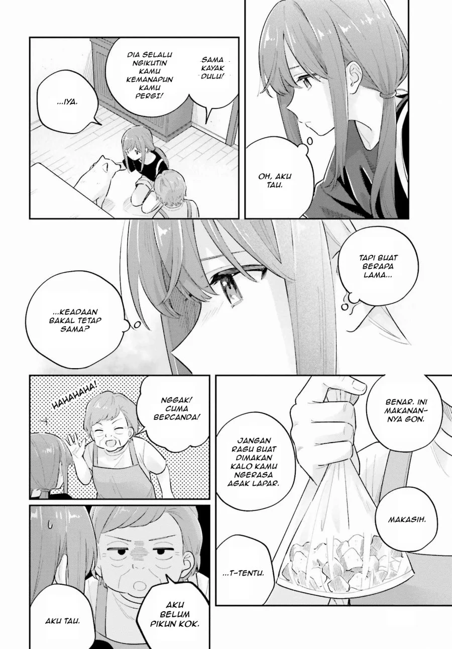 Manga Adachi to Shimamura (YUZUHARA Moke) Chapter 36.2 gambar 2