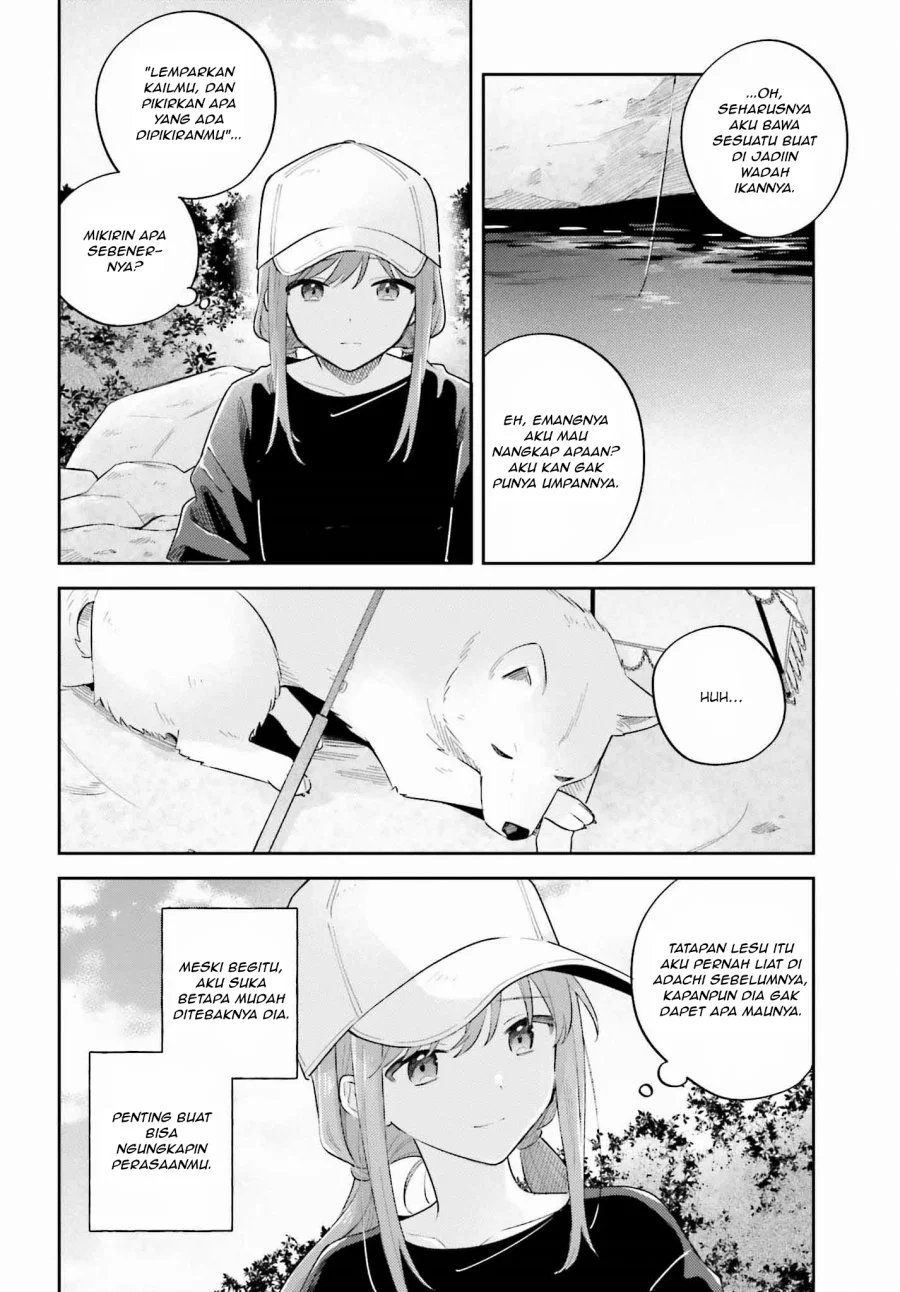 Manga Adachi to Shimamura (YUZUHARA Moke) Chapter 36.3 gambar 2