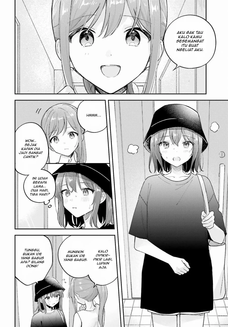 Manga Adachi to Shimamura (YUZUHARA Moke) Chapter 37.1 gambar 2