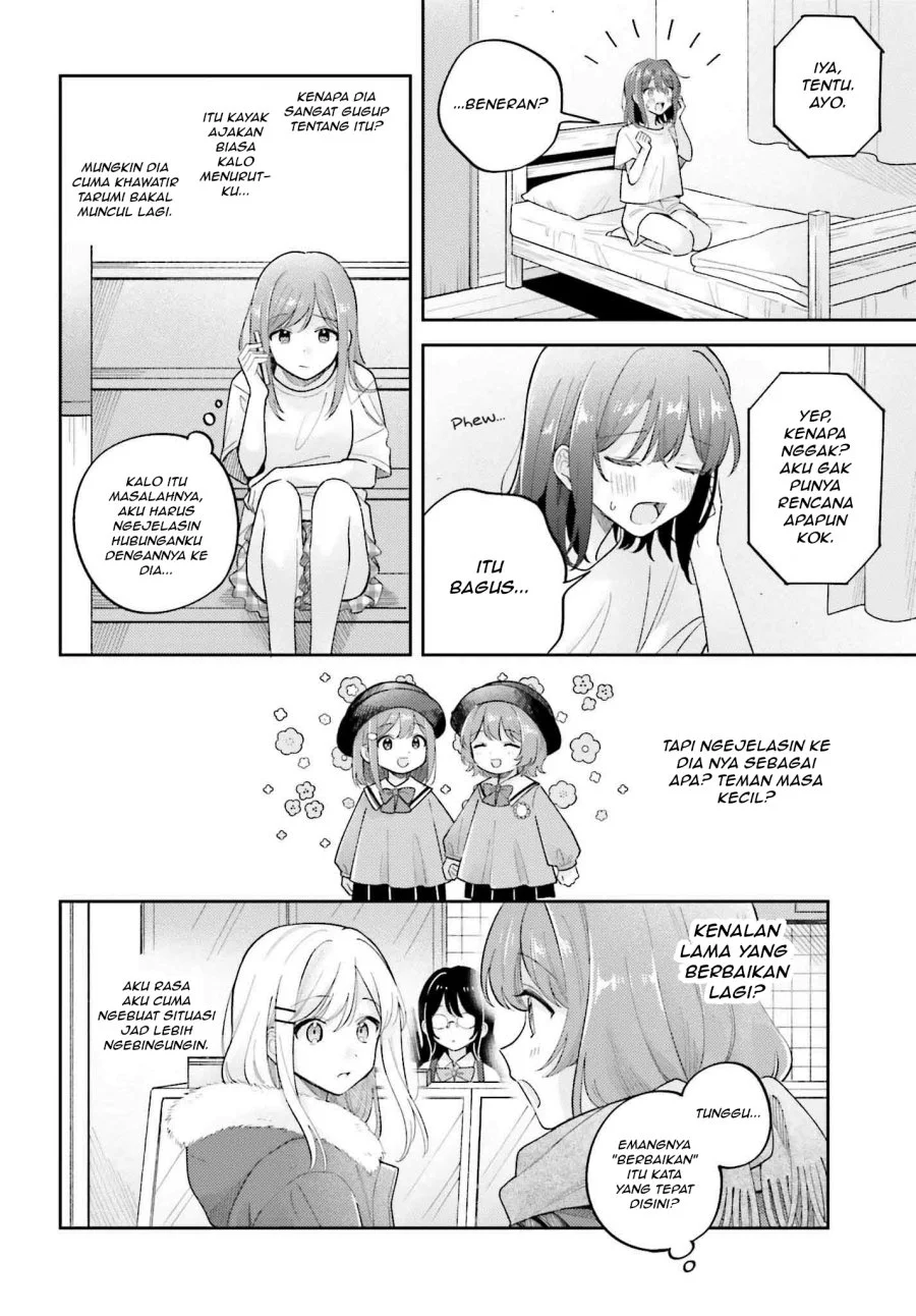 Manga Adachi to Shimamura (YUZUHARA Moke) Chapter 37.3 gambar 2