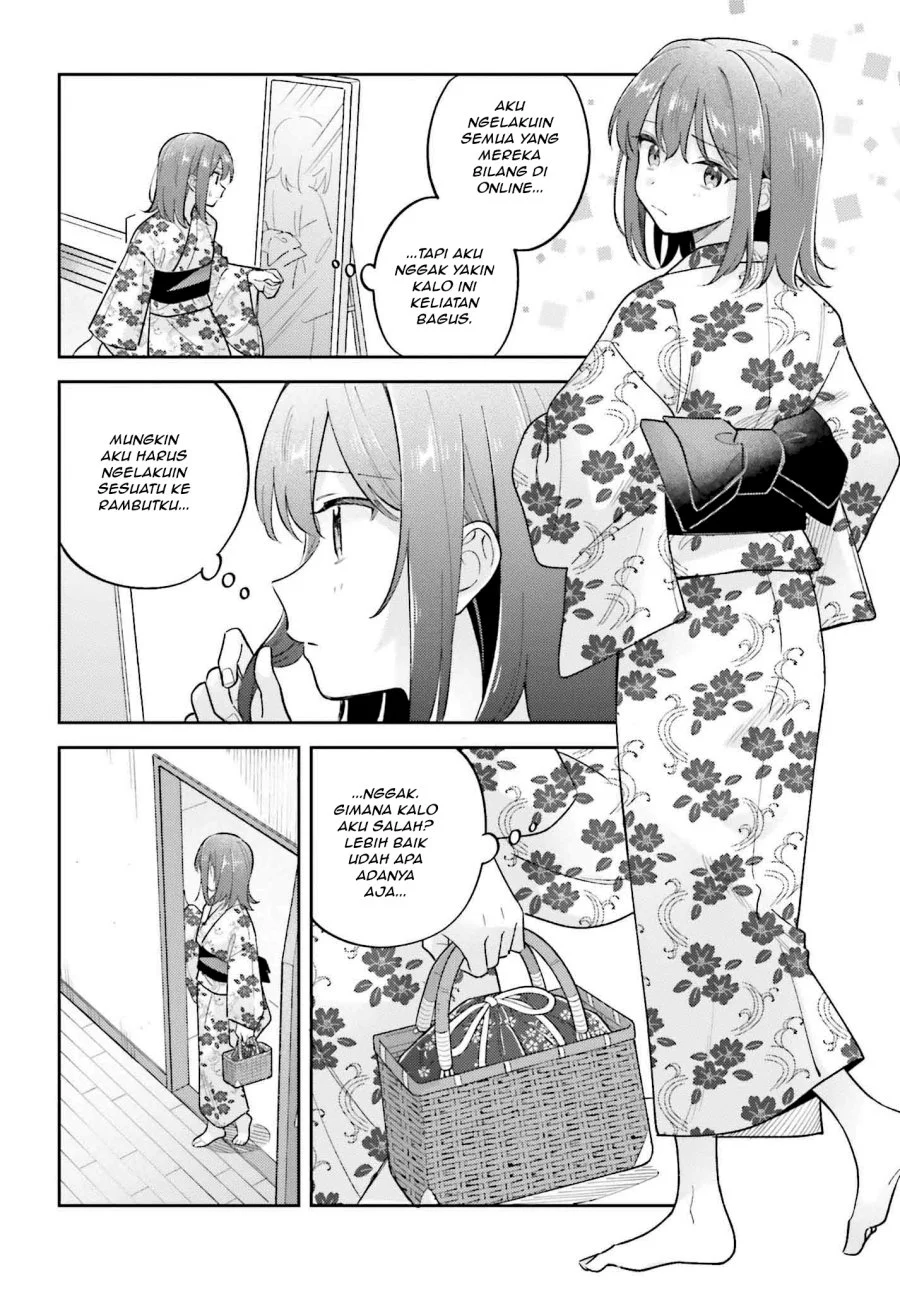 Manga Adachi to Shimamura (YUZUHARA Moke) Chapter 38.1 gambar 2