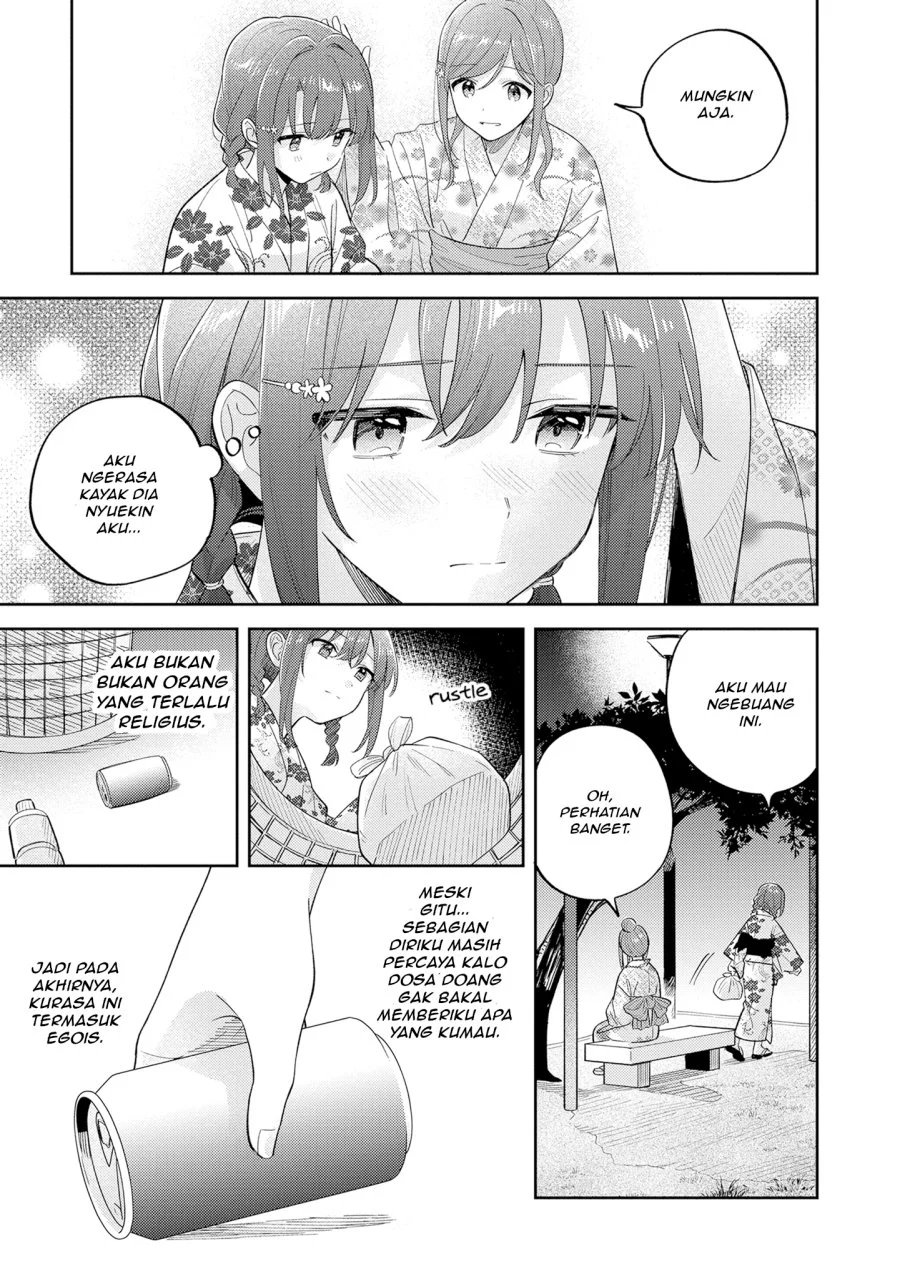 Adachi to Shimamura (YUZUHARA Moke) Chapter 38.2 Gambar 3