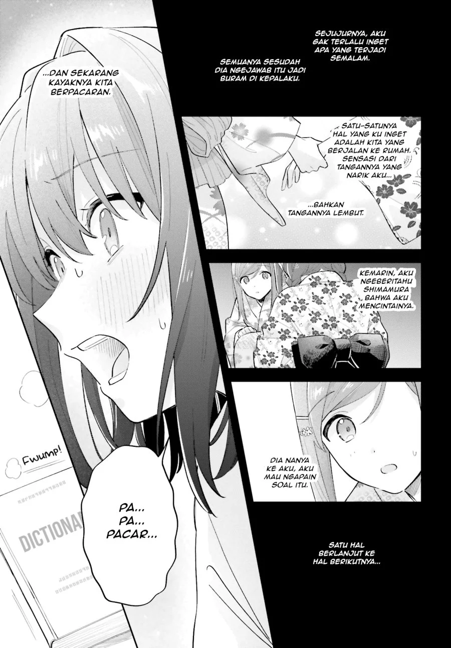 Adachi to Shimamura (YUZUHARA Moke) Chapter 39 Gambar 3