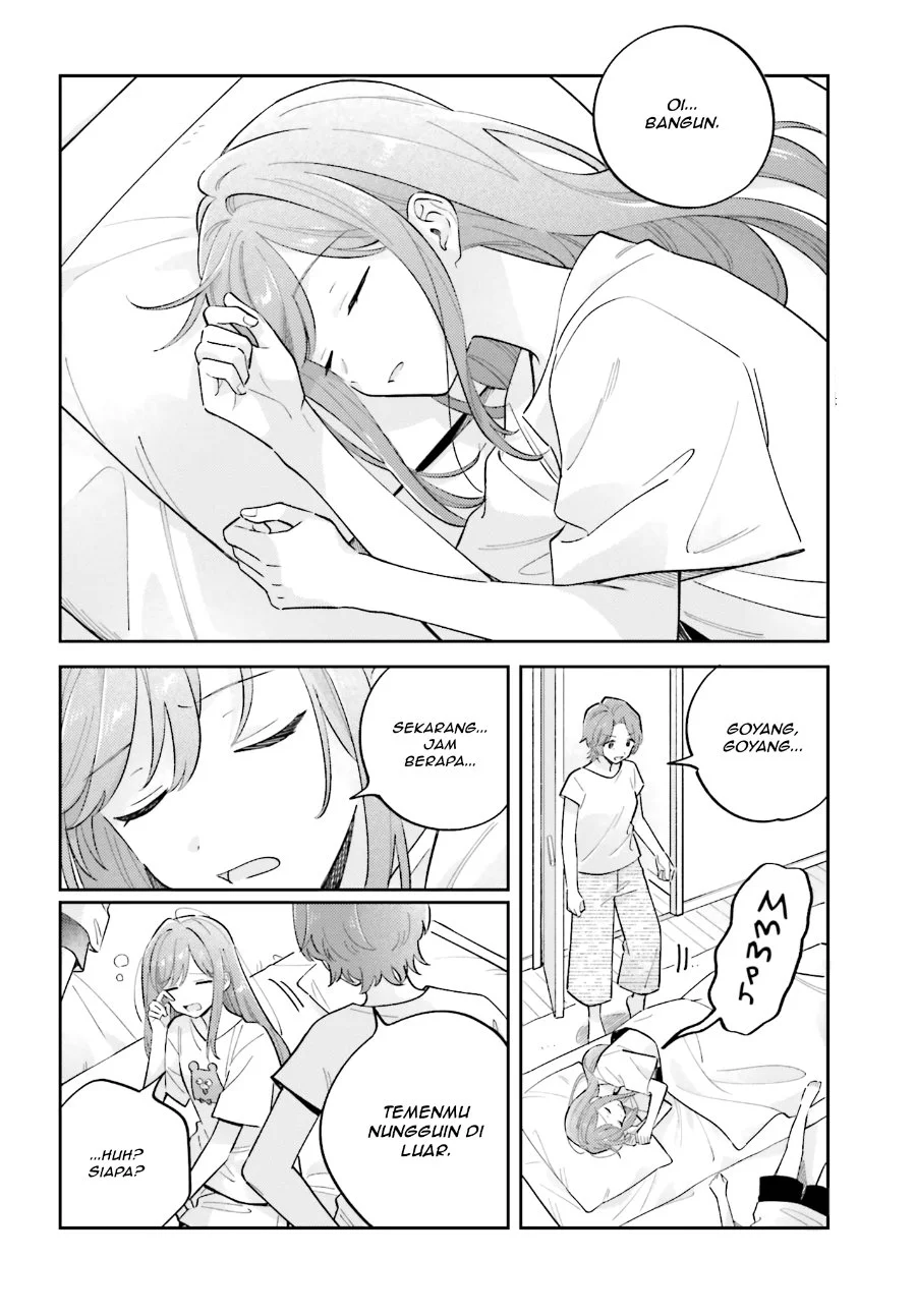 Manga Adachi to Shimamura (YUZUHARA Moke) Chapter 40 gambar 2