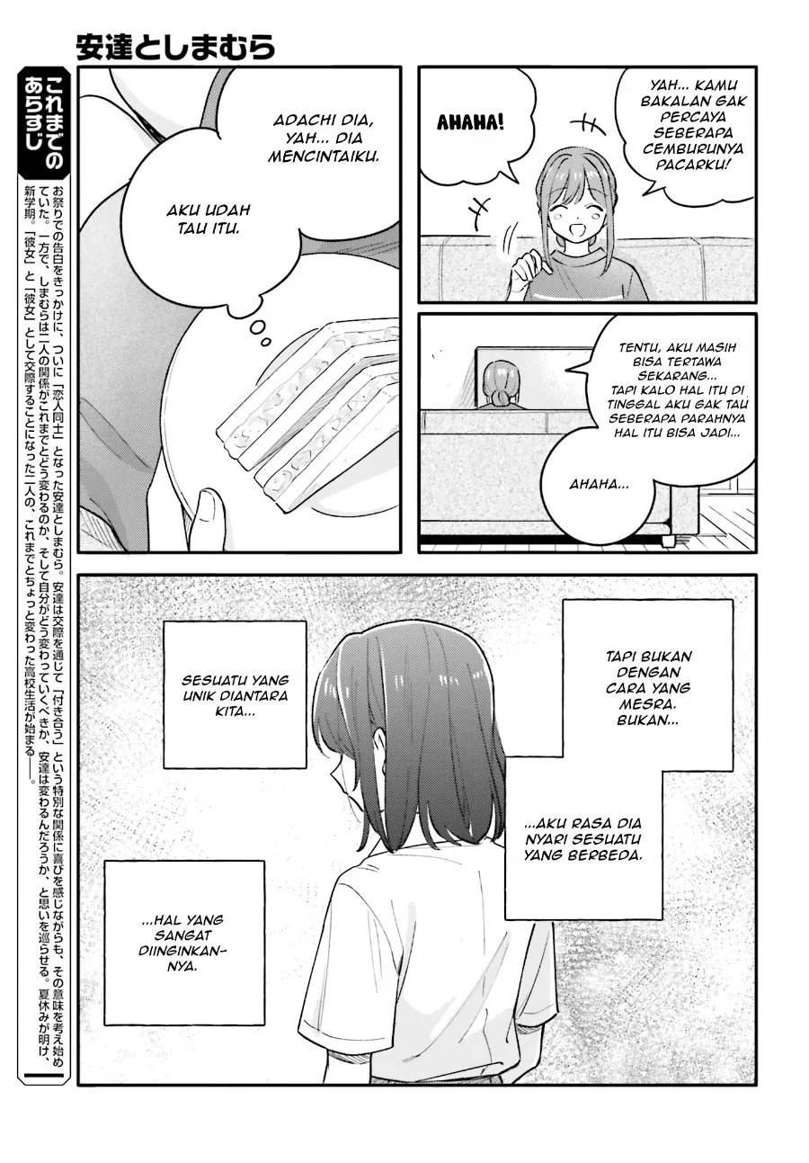 Adachi to Shimamura (YUZUHARA Moke) Chapter 42 Gambar 3