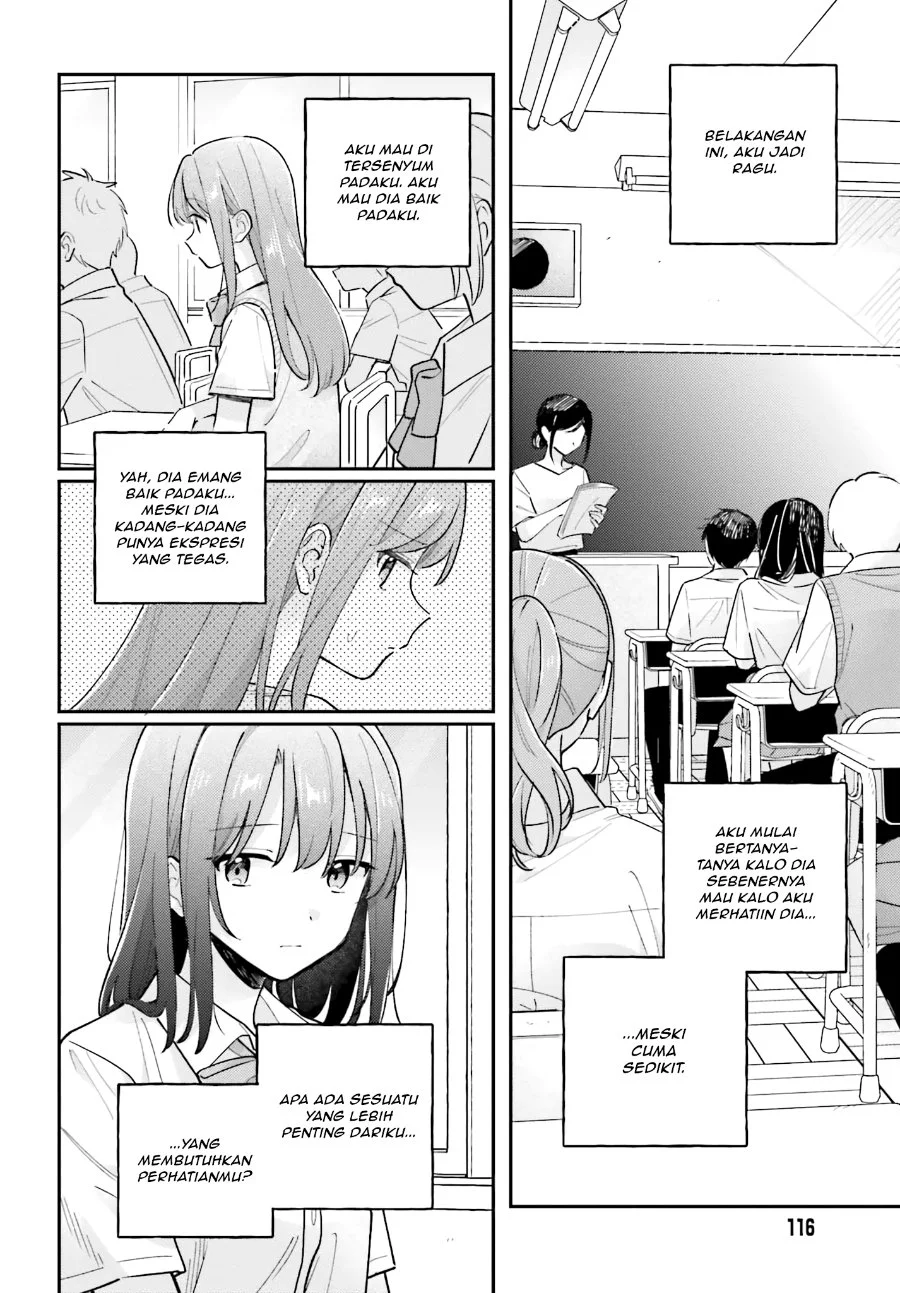 Manga Adachi to Shimamura (YUZUHARA Moke) Chapter 43 gambar 2