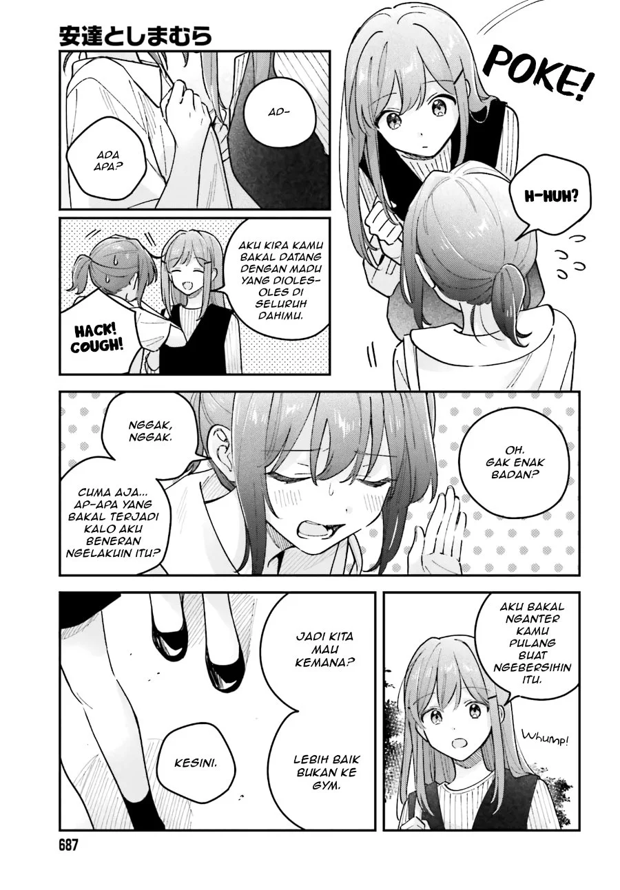 Adachi to Shimamura (YUZUHARA Moke) Chapter 45 Gambar 3